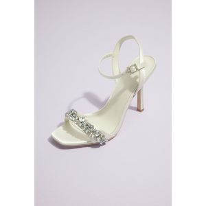 Galina Crystal Embellished Bridal Heel